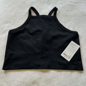 Athleta Aurora High Neck V-Back Tank